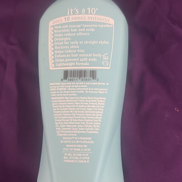 It’s a 10 scalp Restore miracle scalp leave-in - Picture 3 of 3